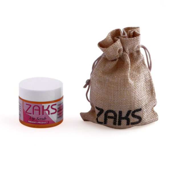 Zaks Lip Scrub